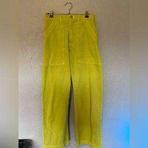 Big Bud Press GROSS GREEN work pants XS